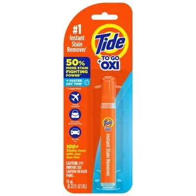 Tide To Go Instant Stain Remover Pen 0.33 oz