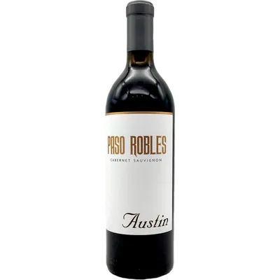 Austin Paso Robles Cabernet Sauvignon 750mL Bottle