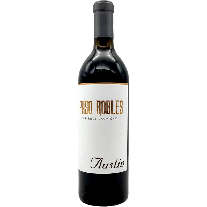 Austin Paso Robles Cabernet Sauvignon view 1