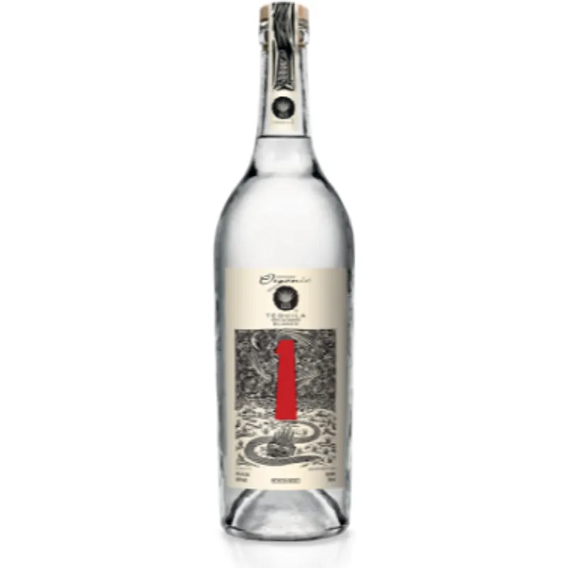 123 Tequila Organic Blanco view 1
