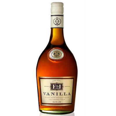 E&J Vanilla Brandy 375ml Bottle