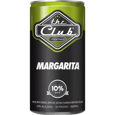 The Club Margarita 200ml Can