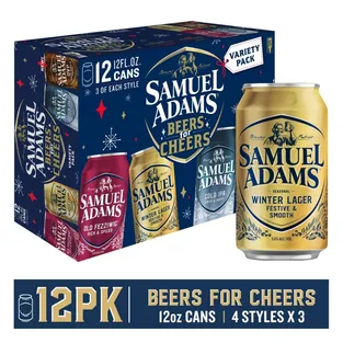 Samuel Adams Beers of Summer Variety