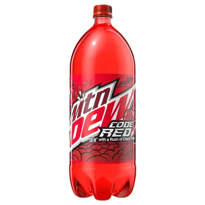 Mountain Dew Code Red 2 L