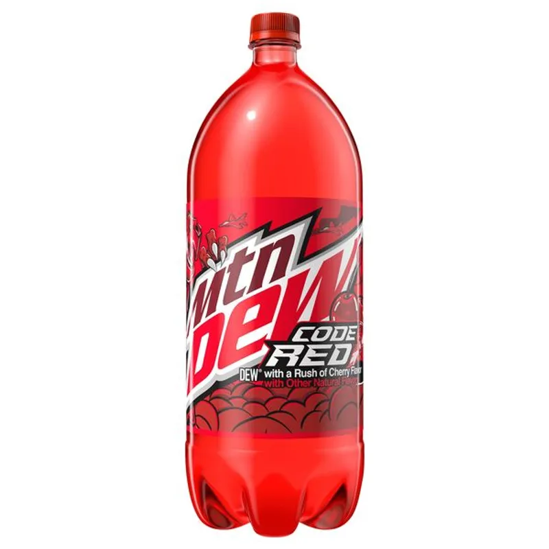 Mountain Dew Code Red view 1