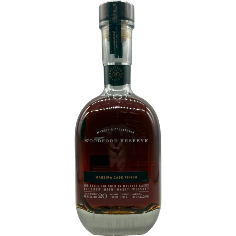 Woodford Reserve Madeira Cask Finish No 20 Bourbon Whiskey view 1