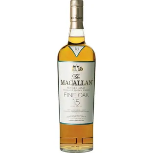 The Macallan Fine Oak Highland Single Malt Scotch Whisky 15 Year