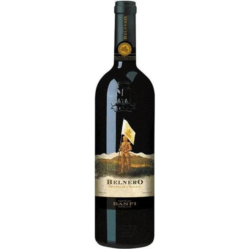 Castello Banfi Belnero Toscana Red Wine Blend view 1