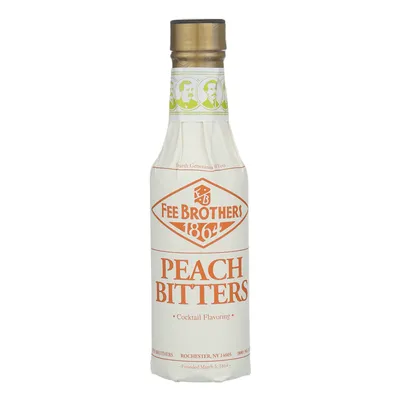 Fee Brothers Peach Bitters 5 oz