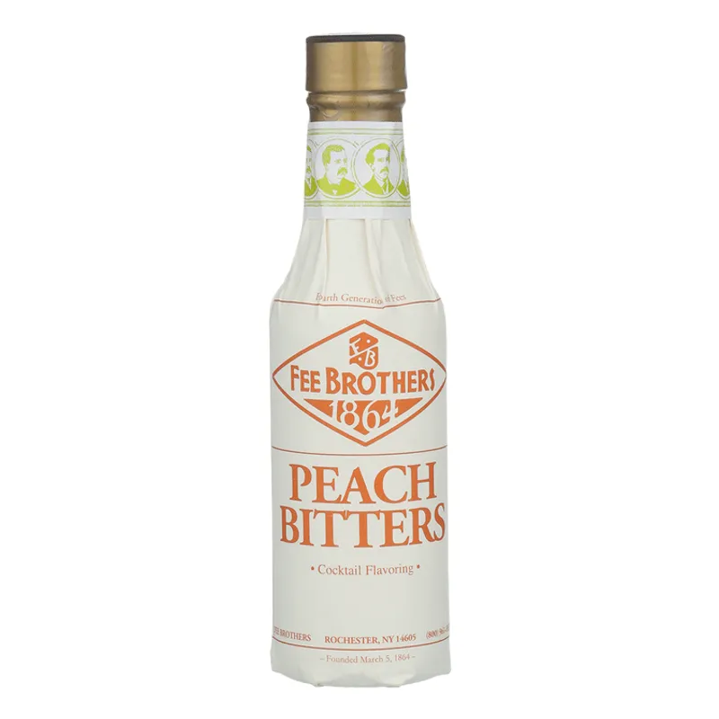 Fee Brothers Peach Bitters view 1