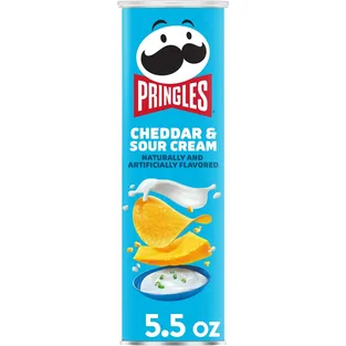 Pringles Cheddar & Sour Cream