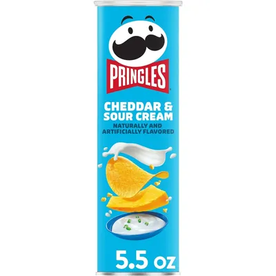 Pringles Cheddar & Sour Cream 5.5 oz