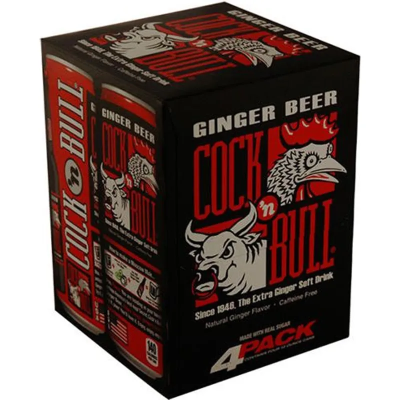 Cock N Bull Ginger Beer view 1