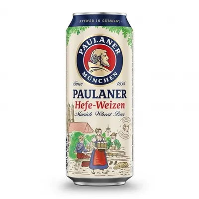 Paulaner Hefe-Weizen 16.9 oz can
