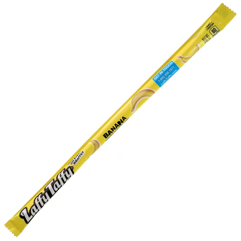 Laffy Taffy Banana Rope Candy view 1