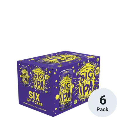 Sierra Nevada Big Little Thing Imperial IPA 6x 12oz Cans