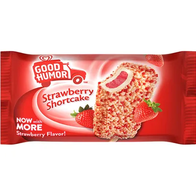 Good Humor Strawberry Shortcake Ice Cream 4oz Bottle