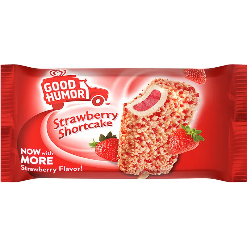 Good Humor Strawberry Shortcake Ice Cream view 1