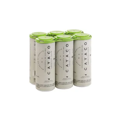 Cayaco Tropical Lager 6-pack 12oz cans
