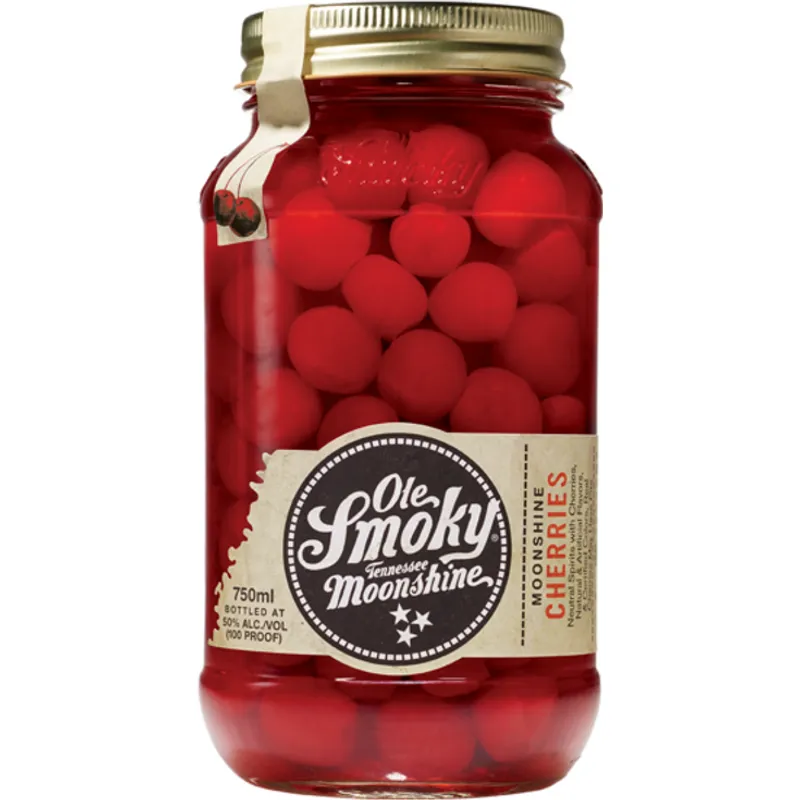 Ole Smoky Tennessee Moonshine Moonshine Cherries view 1
