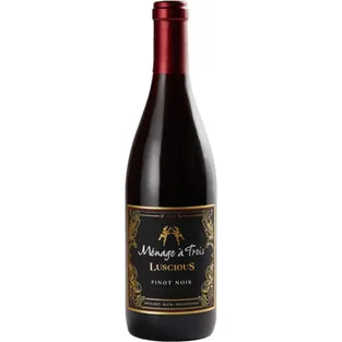 Menage A Trois Luscious Pinot Noir