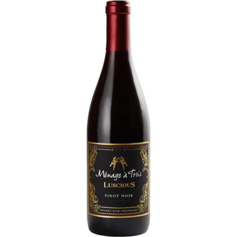 Menage A Trois Luscious Pinot Noir view 1