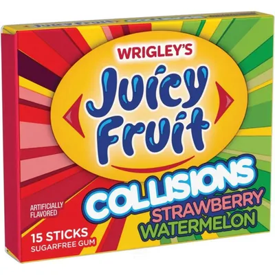 Juicy Fruit Collisions Strawberry Watermelon 15 CT