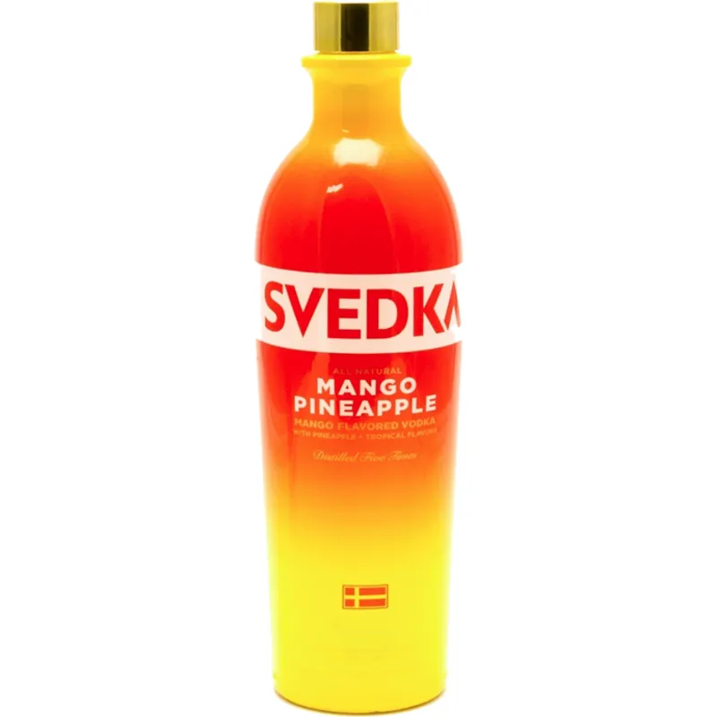 Svedka Mango Pineapple Vodka view 1