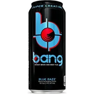 Bang Energy Blue Razz