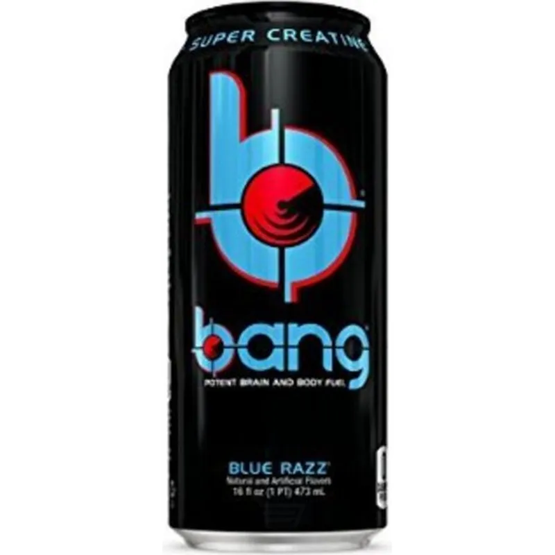 Bang Energy Blue Razz view 1