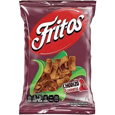 Fritos Chorizo y Chipotle 180g Bag