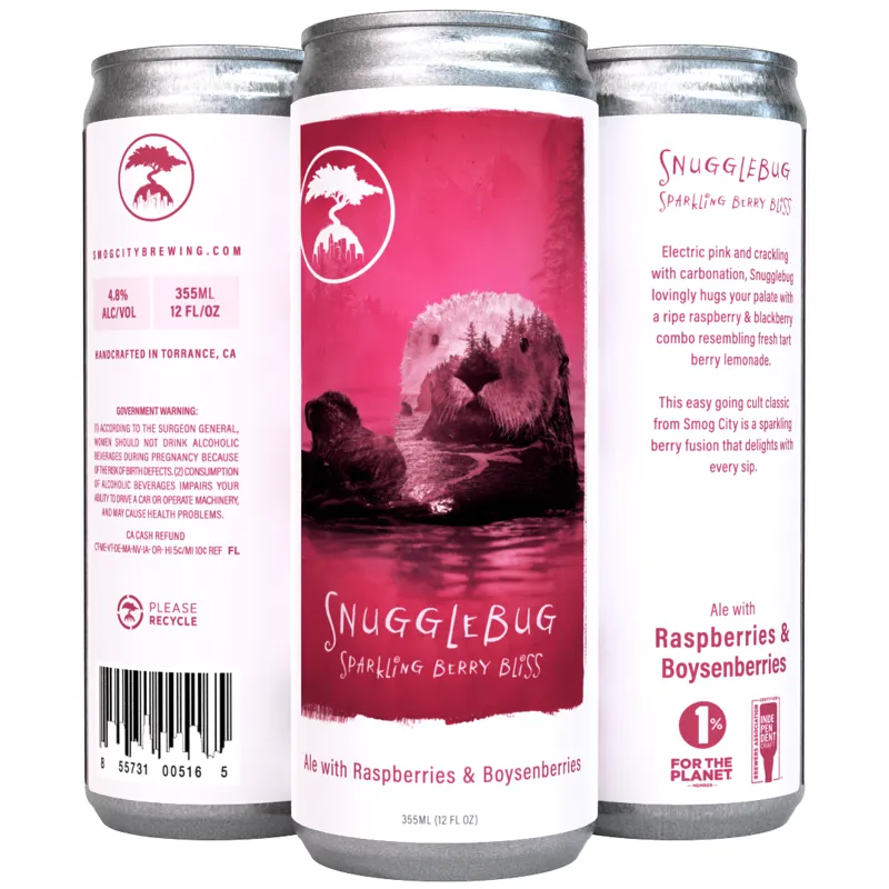 Smog City Brewing Snugglebug view 1