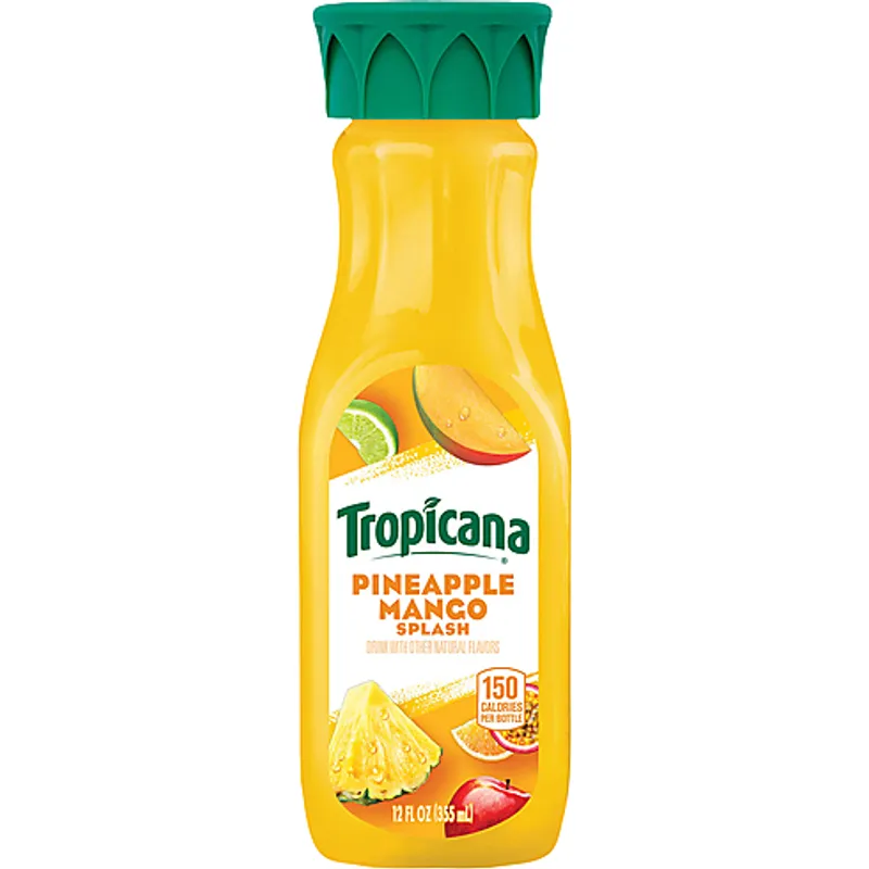 Tropicana Pineapple Mango Splash Juice Drink view 1