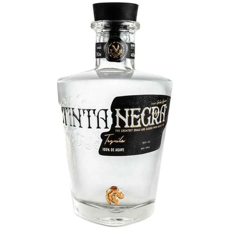 Tinta Negra Blanco Tequila view 1