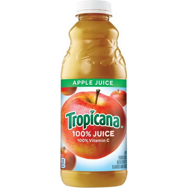 Tropicana Apple Juice 100% Juice view 1