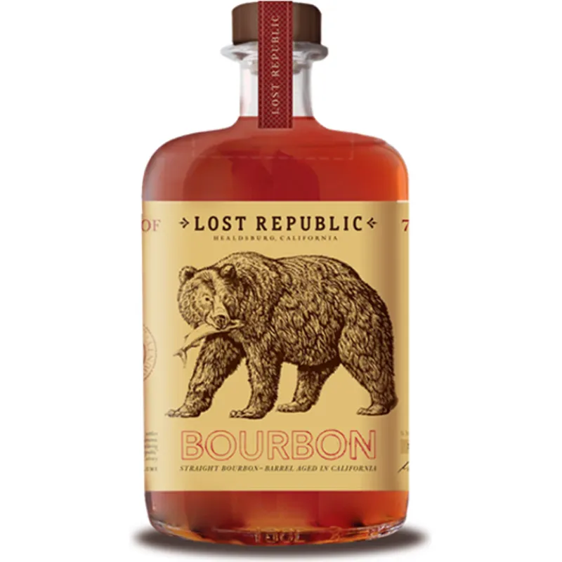 Lost Republic Bourbon view 1