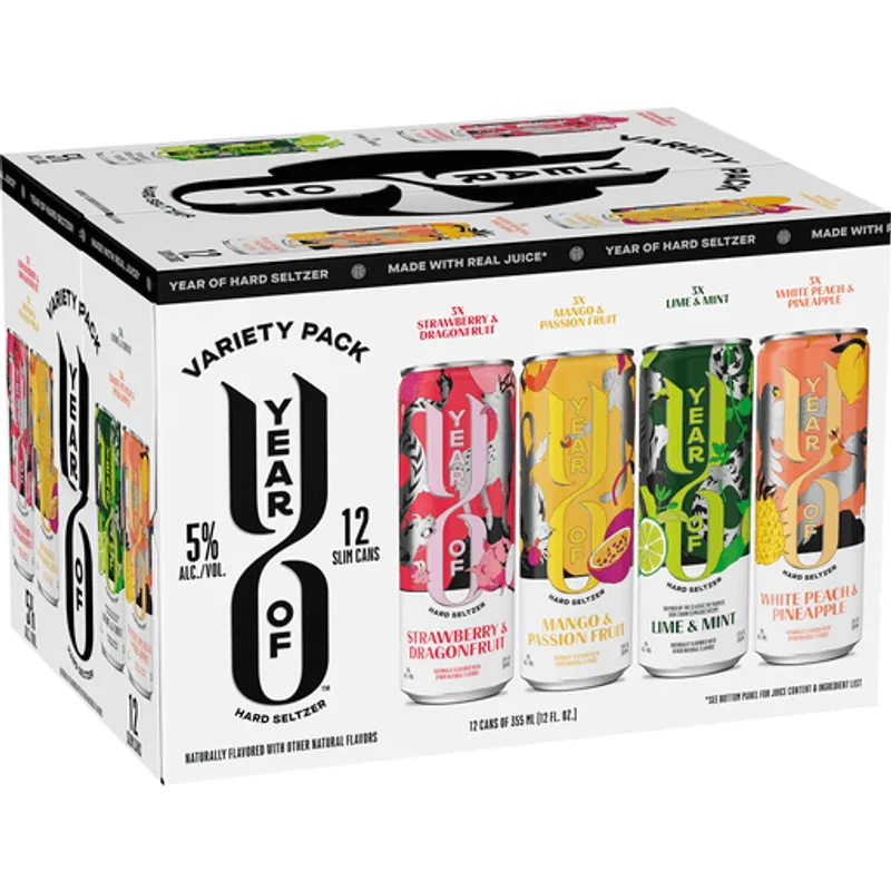 Year Of Hard Seltzer Variety view 1