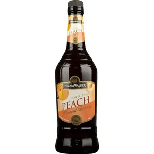 Hiram Walker Peach Brandy