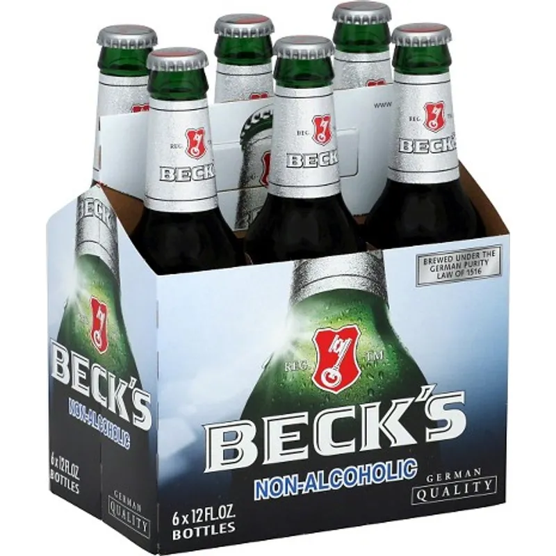 Beck's Non-Alcoholic Beer view 1