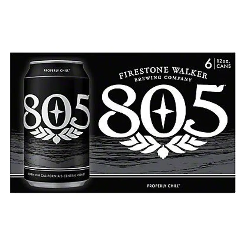 Firestone Walker 805 Blonde Ale view 1