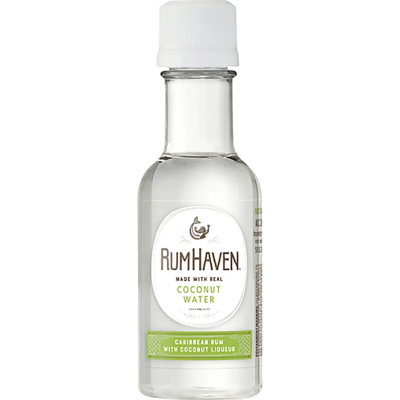Rum Haven Coconut Rum view 1