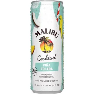 Malibu Cocktail Pina Colada
