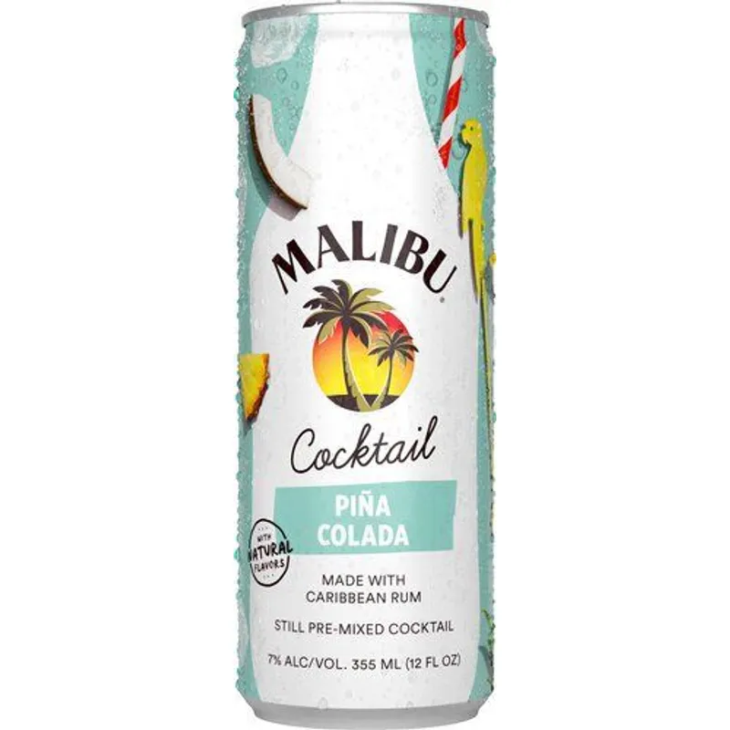 Malibu Cocktail Pina Colada view 1