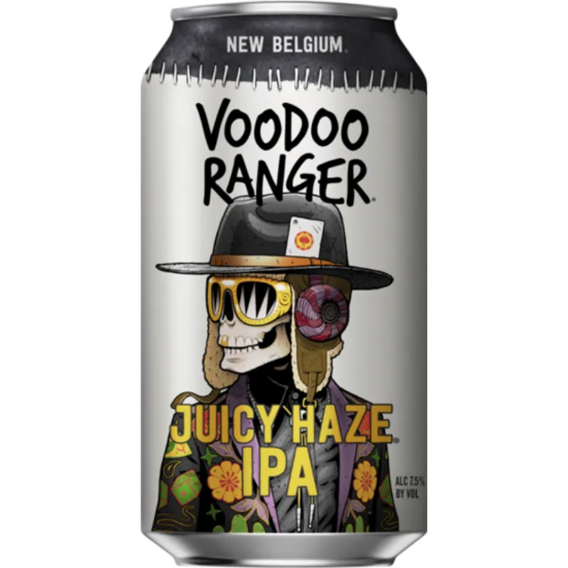 New Belgium Voodoo Ranger Juicy Haze IPA view 1