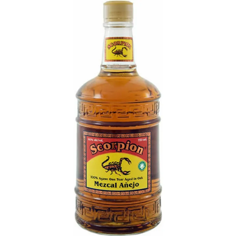 Scorpion Mezcal Anejo 1 Year view 1