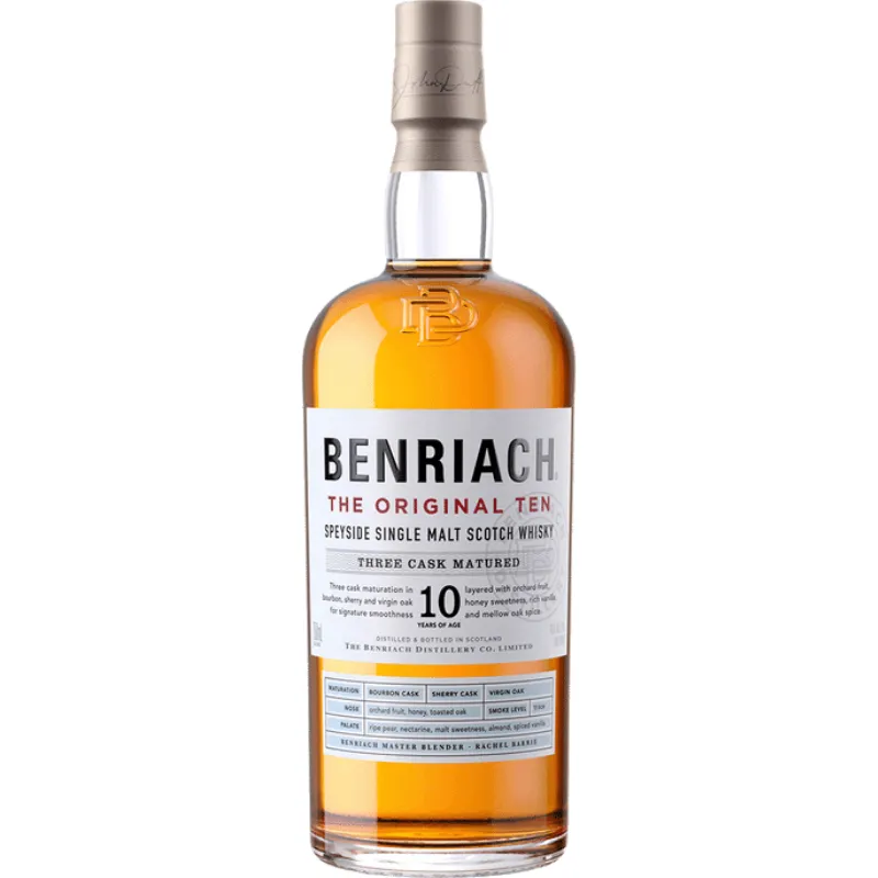 Benriach The Original Ten 10 Year view 1