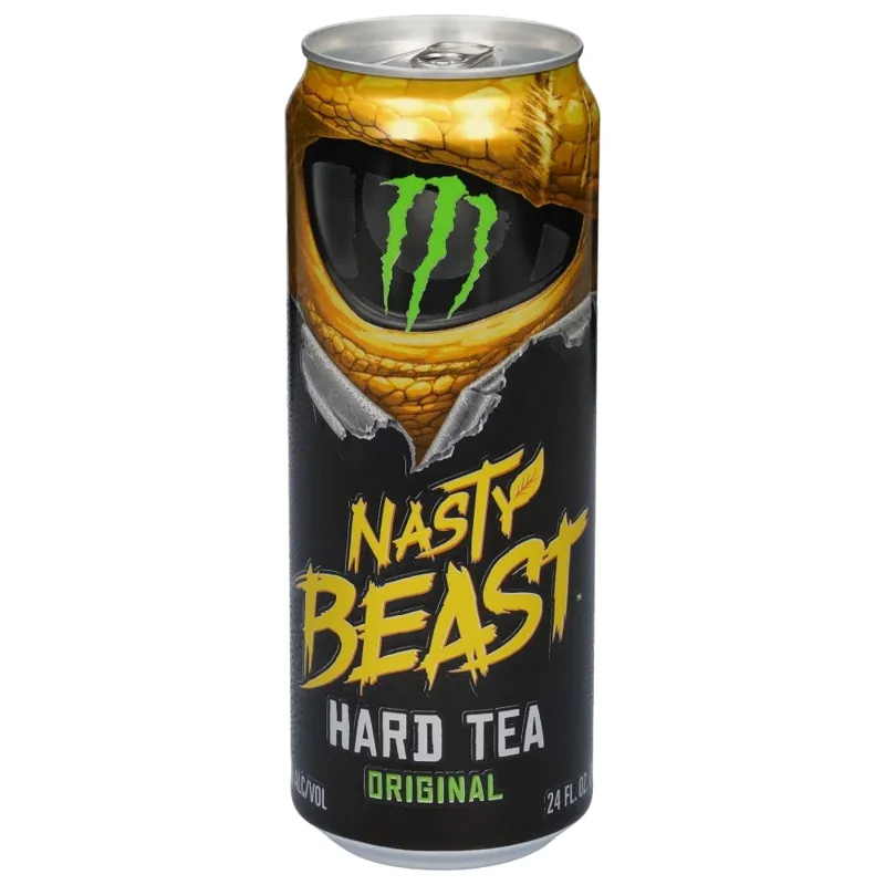 Monster Nasty Beast Original Hard Tea view 1