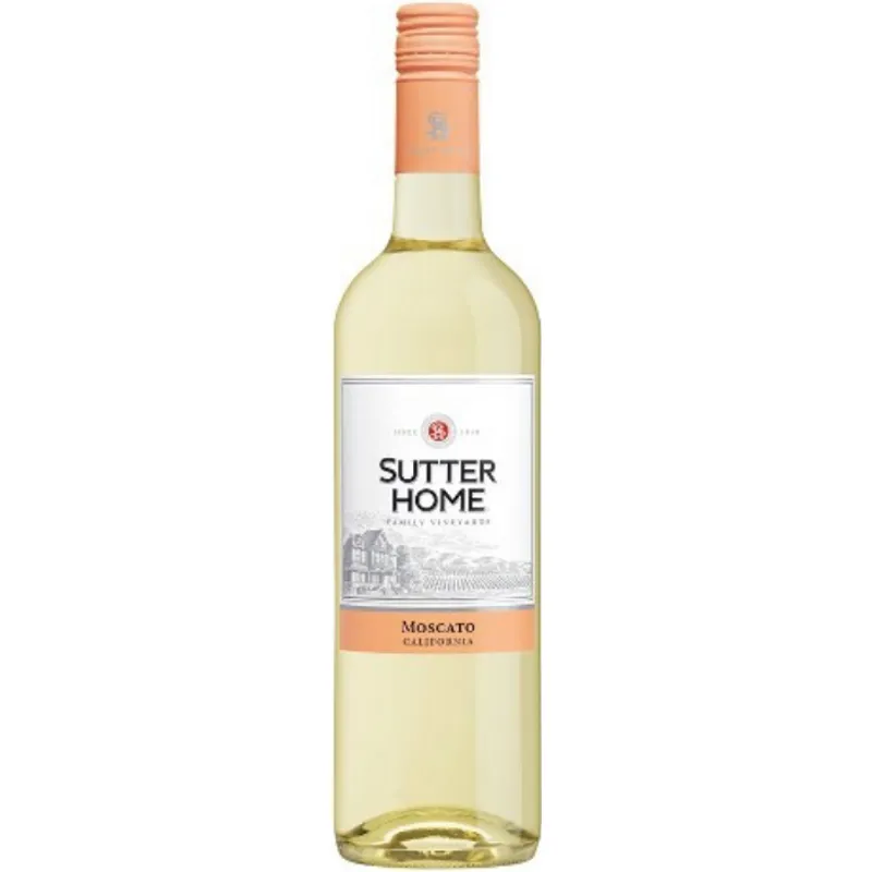 Sutter Home Moscato view 1