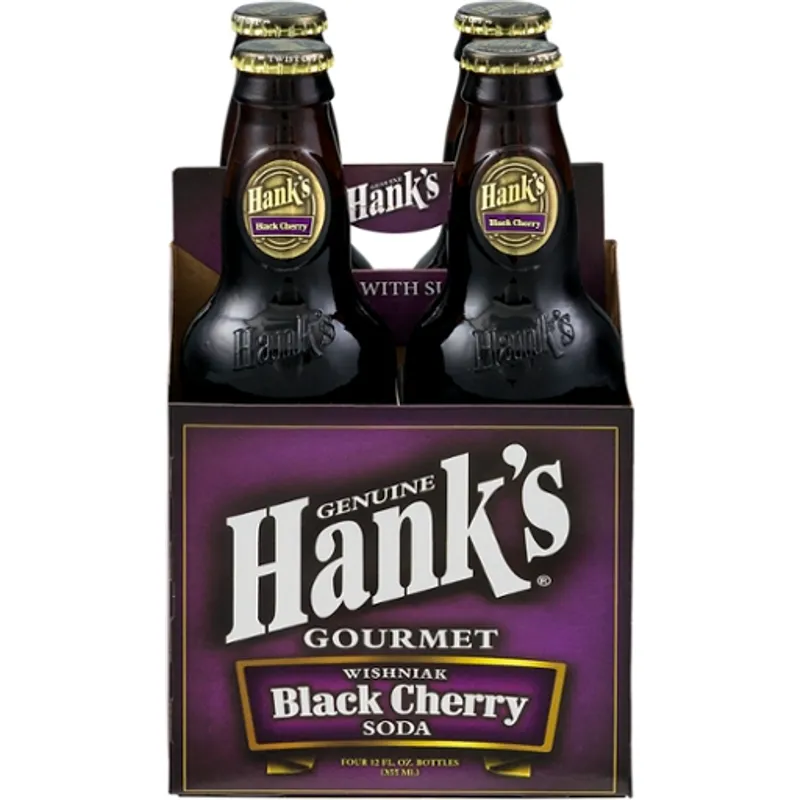 Hanks Gourmet Wishniak Black Cherry Soda view 1