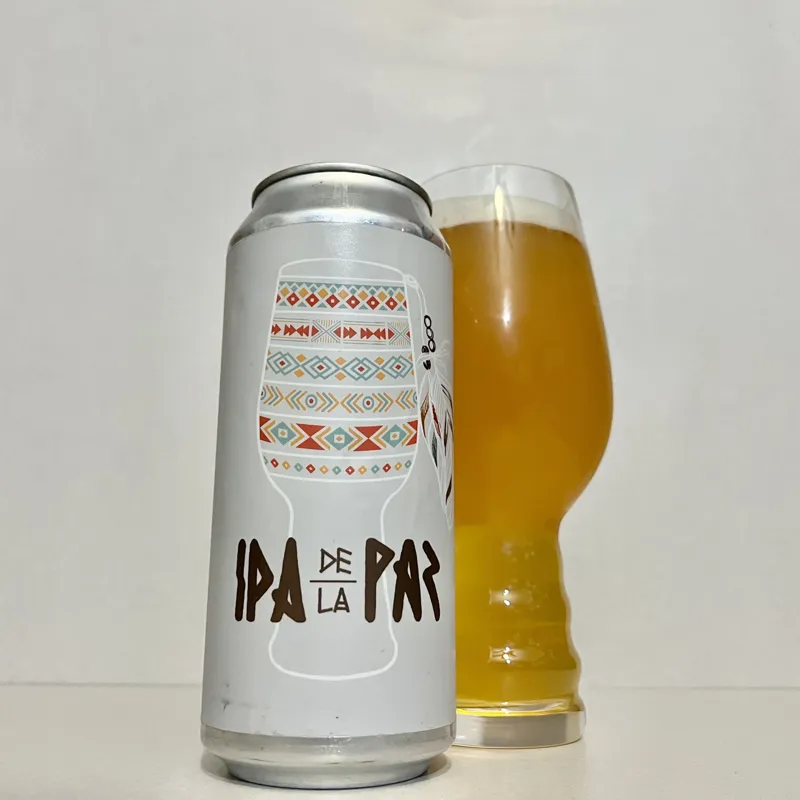Seek Beer Co IPA De La Paz view 1